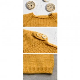 Babypullover Löwenliebe