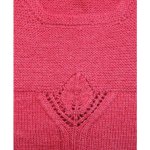 Pullover mit Blattmotiven