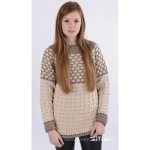 Zweifarbiger Raglanpulli