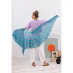 Shoulder shawl Lila