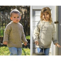 Kinderpullover Ylva & Jos