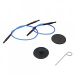 KnitPro MINI Kabel Set - blau