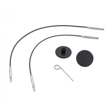 KnitPro MINI Cable Set - black
