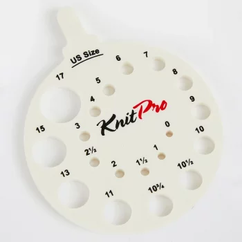 KnitPro Needle View Sizer round - Ivy