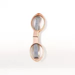 KnitPro Folding Scissors - rose/gold