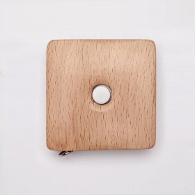 KnitPro Maßband - Holz - quadratisch