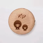 KnitPro Mètre ruban - bois - rond