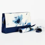 KnitPro BLOSSOM Project Pouch with roll-on cases