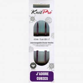 KnitPro JADORE CUBICS Pointes - 4 mm
