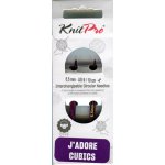 KnitPro JADORE CUBICS Pointes - COURTES - 5,5 mm