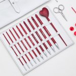 KnitPro Set Cadeau Crochets Tunisien AMORE