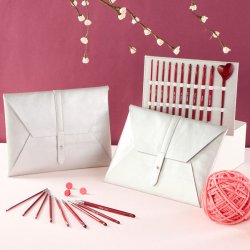 KnitPro Tunesische Häkelnadeln Geschenkset AMORE