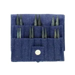 KnitPro DENIM Set Interchangeable Circular Needles MINI 5 cm