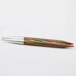 KnitPro SYMFONIE Needle Tips SHORT - 8,7 cm - 3 mm