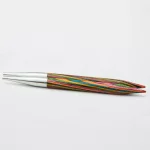 KnitPro SYMFONIE Pointes COURTES - 8,7 cm - 4,5 mm