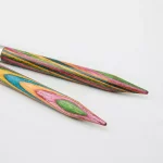 KnitPro SYMFONIE Needle Tips SHORT - 8,7 cm - 5,5 mm