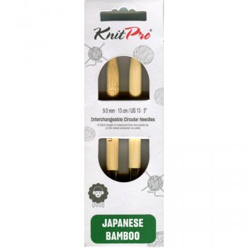 KnitPro BAMBOO Pointes - 9 mm