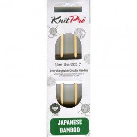 KnitPro BAMBOO Pointes - 3 mm