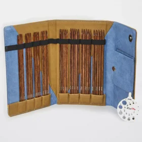 KnitPro GINGER Aiguilles Double Pointes Set 20 cm