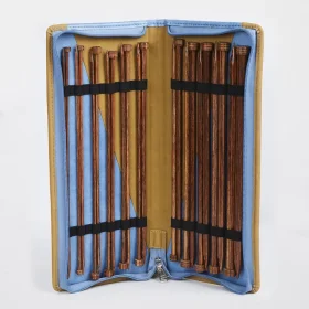 KnitPro GINGER Jackenstricknadeln Set 35 cm