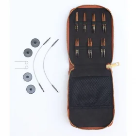 KnitPro GINGER Set Interchangeable Circular Needles MINI 5 cm