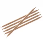 KnitPro BASIX BIRCH Aiguilles Doubles Pointes 20 cm - 15 mm