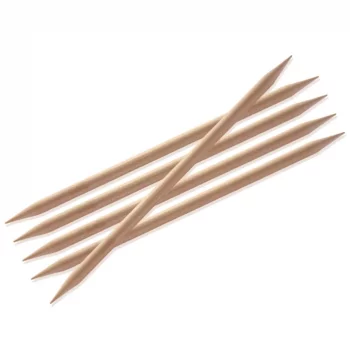 KnitPro BASIX BIRCH Aiguilles Doubles Pointes 20 cm - 12 mm