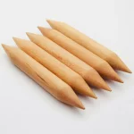 KnitPro JUMBO BIRCH Aiguilles Doubles Pointes 20 cm - 20 mm