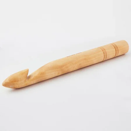 KnitPro JUMBO BIRCH Häkelnadel - 20 mm