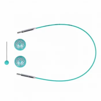 KnitPro Câble Acier et Accessoires - 40 cm - mindful