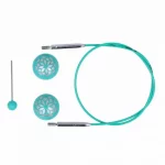 KnitPro Câble Acier et Accessoires - 50 cm - mindful