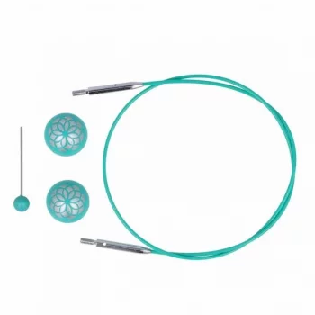 KnitPro Câble Acier et Accessoires - 60 cm - mindful