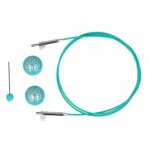 KnitPro Câble Acier et Accessoires - 80 cm - mindful