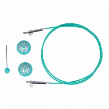 KnitPro Câble Acier et Accessoires - 80 cm - mindful