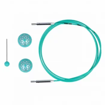 KnitPro Câble Acier et Accessoires - 100 cm - mindful