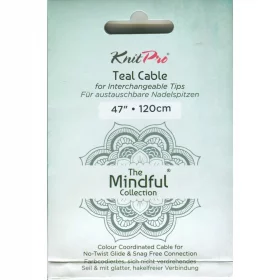 KnitPro Steel Cable and Accessories- 120 cm - mindful