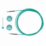 KnitPro Steel Cable and Accessories- 150 cm - mindful