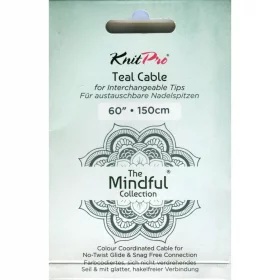 KnitPro Steel Cable and Accessories- 150 cm - mindful