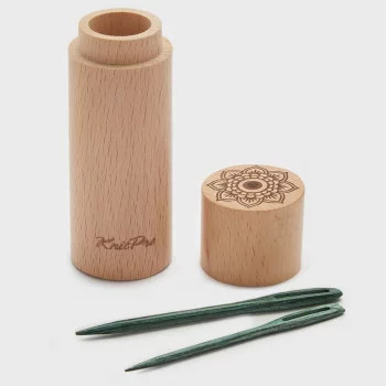 KnitPro Darning Needles - wood - mindful
