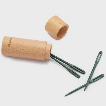 KnitPro Darning Needles - wood - mindful