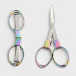 KnitPro Folding Scissors - rainbow