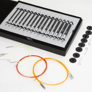 KnitPro KARBONZ Gif Set Interchangeable Needles (Box of Joy)