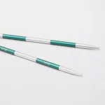 KnitPro SMART STIX Nadelspitzen - 11,5 cm - 3,25 mm - emerald