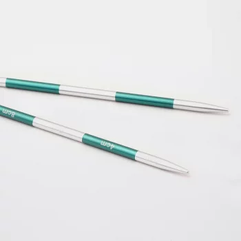 KnitPro SMART STIX Nadelspitzen - 11,5 cm - 3,25 mm - emerald