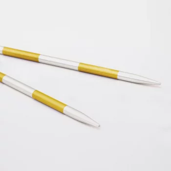 KnitPro SMART STIX Nadelspitzen - 11,5 cm - 3,5 mm - chrysolite