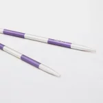 KnitPro SMART STIX Interchangeable Circular Needles - 3,75 mm - amethyst