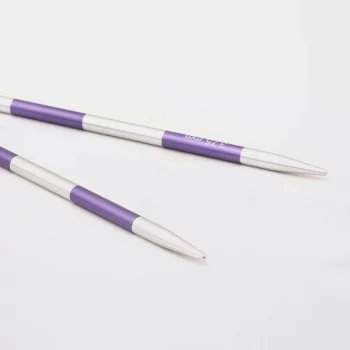 KnitPro SMART STIX Interchangeable Circular Needles - 3,75 mm - amethyst
