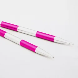 KnitPro SMART STIX Nadelspitzen - 13 cm - 5 mm - ruby