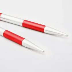 KnitPro SMART STIX Nadelspitzen - 13 cm - 6,5 mm - coral