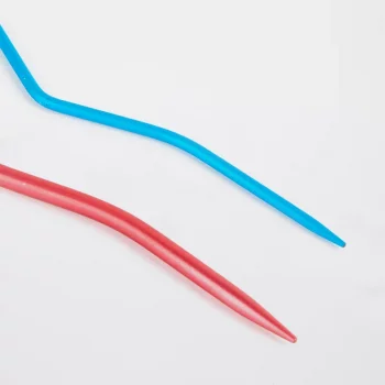 KnitPro Cable Needles Aluminium - 2,5 mm and 4 mm